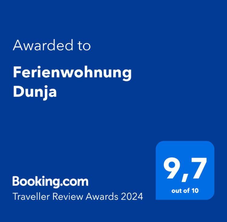 Ferienwohnung Dunja บุลลาย ภายนอก รูปภาพ